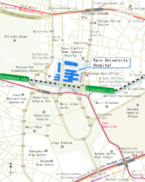 Wide Area Map