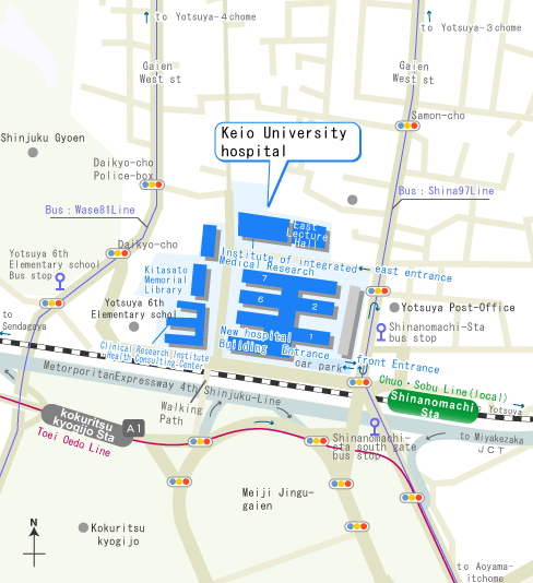 Focused Area Map