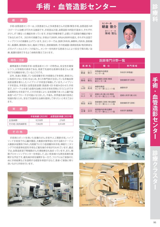慶應義塾大学病院_診療案内2026