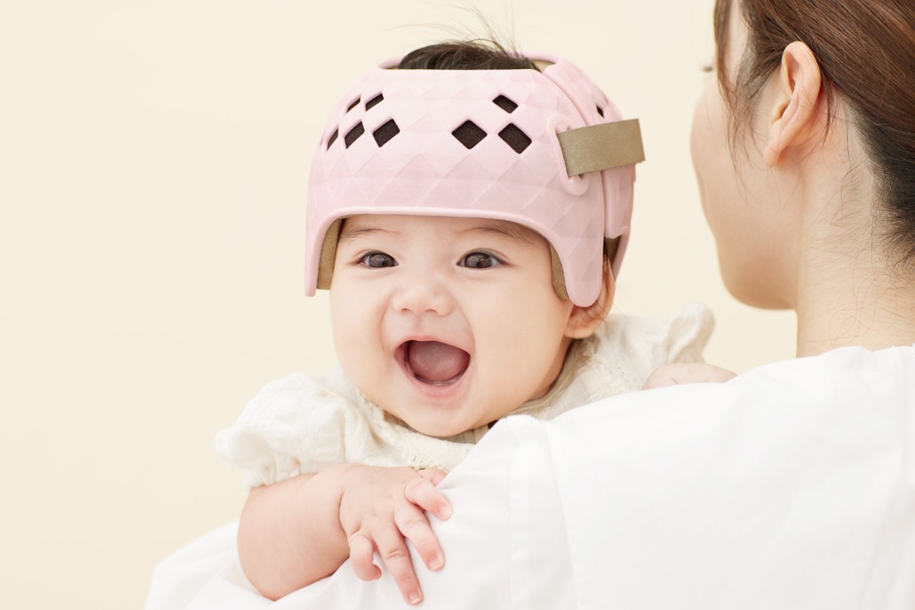 赤ちゃんの頭のかたち外来での取り組み